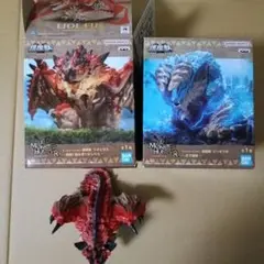モンスターハンター Liolaeus & Zinogre フィギュアセット