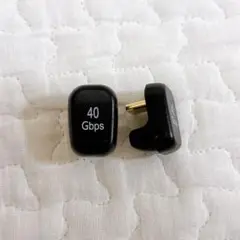 ⭐️２個セット⭐️40Gbps USB C U字型アダプター USB Type C