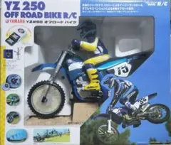 未使用　TAIYO RC SUZUKI RM250 モトクロスバイク ラジコン 未使用 TAIYO RC SUZUKI RM250 モトクロスバイク ラジコン