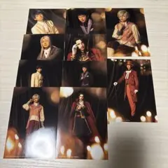 エーステ　冬組　劇中劇ショット　ブロマイドセット
