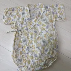 tete a tete テータテート ベビー甚平 ロンパース 80
