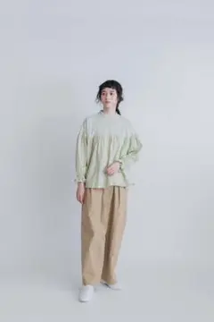 UNIVERSAL SEVEN コンパクトウェザー ラップパンツ