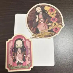 鬼滅の刃 禰豆子 トラベルステッカー