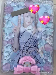 イコラブ 齋藤樹愛羅 直筆 絶アイ チュウ コメイラあり
