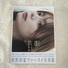 紺野彩夏 1st 写真集 透