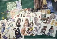 【大増量パック】コラージュ素材おすそ分けꕤ︎︎B-5ꕤ︎︎