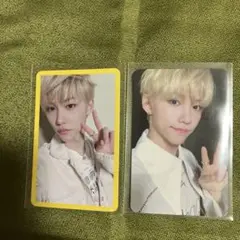straykids フィリックス トレカ セット　yellow wood