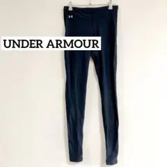 即購入OK✨UNDER ARMOUR ブラック レギンス XS キッズ スパッツ