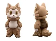 Amazon.co.jp: おおかみくん ソフビ フィギュア ミルクティー