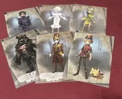 第五人格 identityⅤ アニメイト 特典　ポストカード