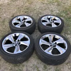 再々値下げ　超美品　220クラウンエレガンススタイル純正ホイール　4本セット 再々値下げ 超美品 220クラウンエレガンススタイル純正ホイール