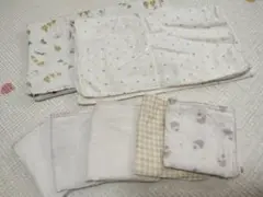 沐浴　ガーゼ　沐浴布　ハンカチ