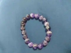 アメジスト ビーズブレスレット