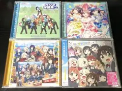虹ヶ咲 CD 4枚組 虹ヶ咲学園校歌  Blue NewYearsMarch