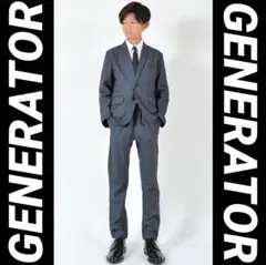 新品 タグ付き GENERATOR ジェネレーター ストライプ スーツ