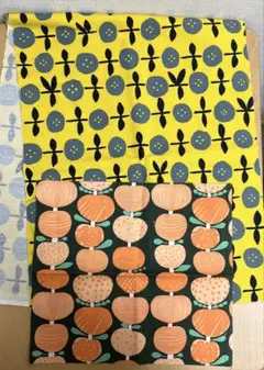 北欧風生地　はぎれ　ハンドメイド