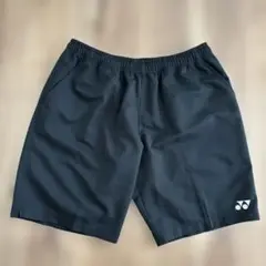 ヨネックス 黒 ハーフパンツ