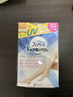 【新品】ファブリーズ W抗菌＋消臭 デオドラントストッキング L〜LL 2足組