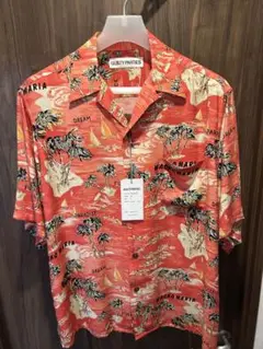 ワコマリアアロハシャツ（正規品）24ss