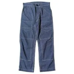 FREEWHEELERS DERRICKMAN インディゴ ピンストライプ