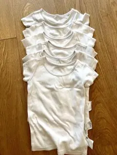 ユニクロ肌着　90サイズ 6枚セット