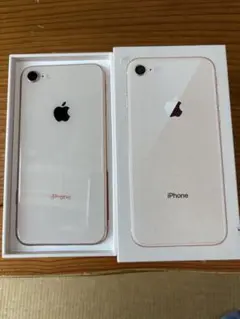 【美品】Apple iPhone 8 本体 64Gゴールド バッテリー81％