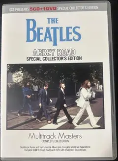 THE BEATLES ABBEY ROAD 5CD+1DVD ピクチャー盤