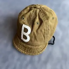 Branches ブランシェス カーキ　ベビー キャップ 48-50cm
