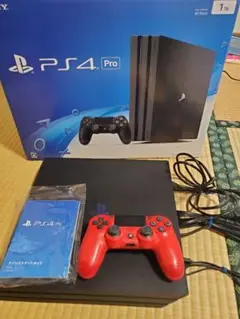 PlayStation®4 Pro ジェット・ブラック 1TB CUH-700…