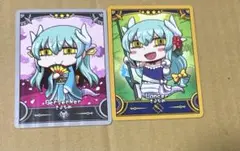 清姫　fgo final journeyカード　フェス
