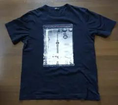 COMME CA ISM 黒Tシャツ