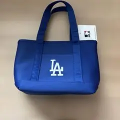 お値下げ 新品 MLB ドジャース ミニトートバッグ ロゴ入り