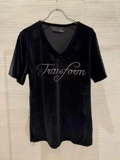 00s xfrm japanese label t-shirt velor