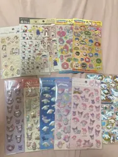 キャラクターシールセット 未開封90種以上