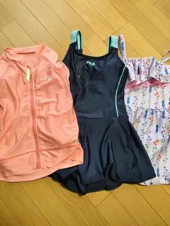 水着詰め合わせ（スクール水着、ラッシュガード、ファッション水着）