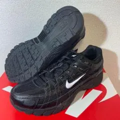 29cm　P-6000 TRK3 ブラック/ホワイトHF1052-010