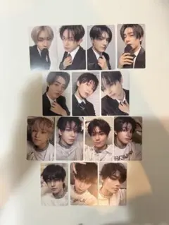 ENHYPEN weverse album ver 14枚セット コンプ