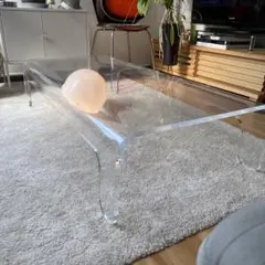 Cassina ixc/カッシーナイクスシー ブーメランクリスタ ローテーブル