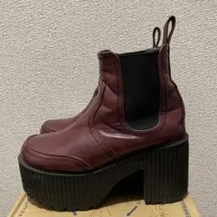 最終値下げ! ヨースケ ブーツ ブラウン ワイン