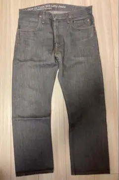 Levi's 505 Lefty Jeans グレーデニム 33インチ
