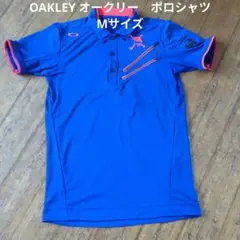 美品　OAKLEY オークリー　ポロシャツ　Mサイズ ④