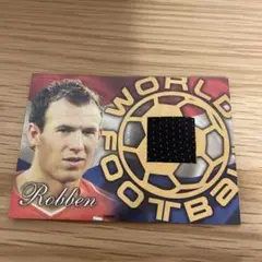Robben トレーディングカード ワールドサッカー 200/395