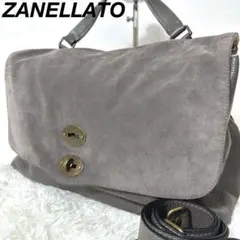 美品 ザネラート ポスティーナ メッセンジャーバッグ 2way Lサイズ A4 2025年最新】ZANELLATO メッセンジャーバッグの人気アイテム