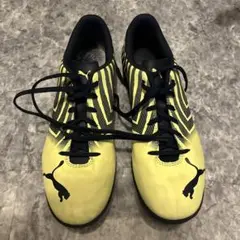 PUMA トレーニングシューズ イエロー/ブラック　27.5cm