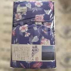 近江　高島ちぢみ　さらさら肌布団140x190cm　 さわやか快眠寝具