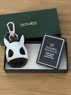 ソメスサドル　メンコキーホルダー　ヴェラアズール 馬メンコキーホルダーを抽選販売いたします | ソメスサドル