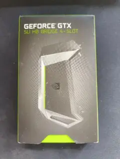 GeForce GTX SLI HB BRIDGE 4 - SLOT 動作未確認