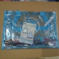 セガラッキーくじ プロセカ あんスタ A賞 クリアパッグ