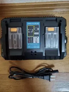 VANKO 互換 マキタ充電器2口