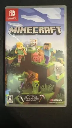 Minecraft Nintendo Switch版